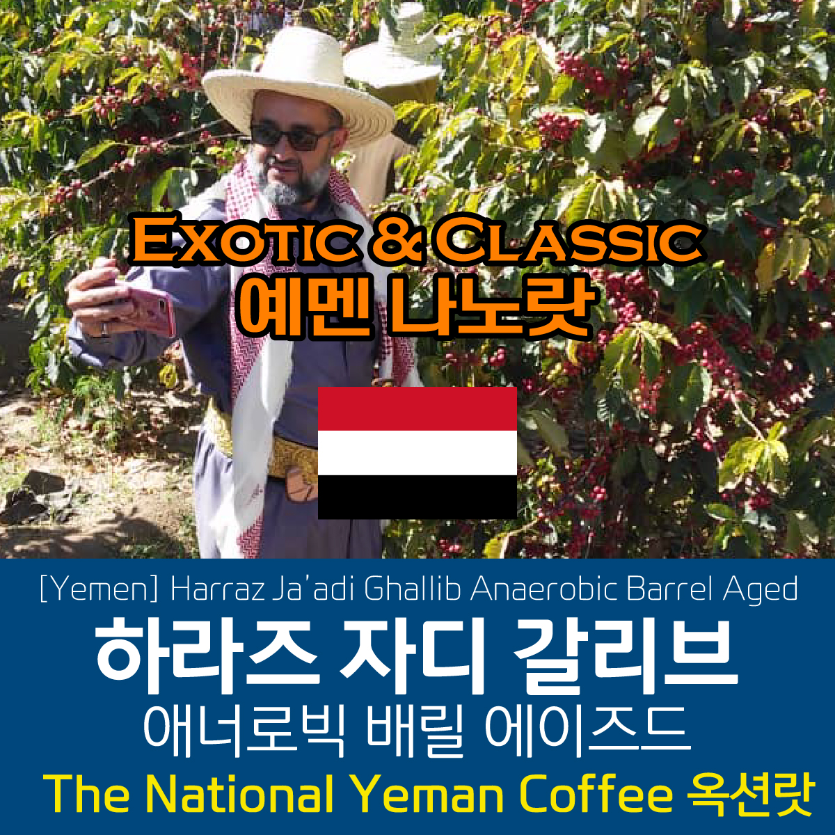 [Yemen] 예멘 나노랏 하라즈 자디 갈리브 애너로빅 배릴 에이즈드