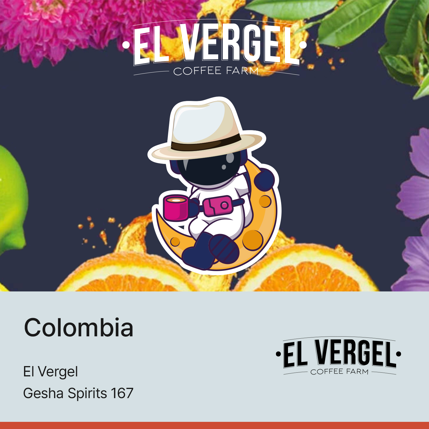 [콜롬비아]EL VERGEL 엘 베르헬 게샤 스피릿츠 167