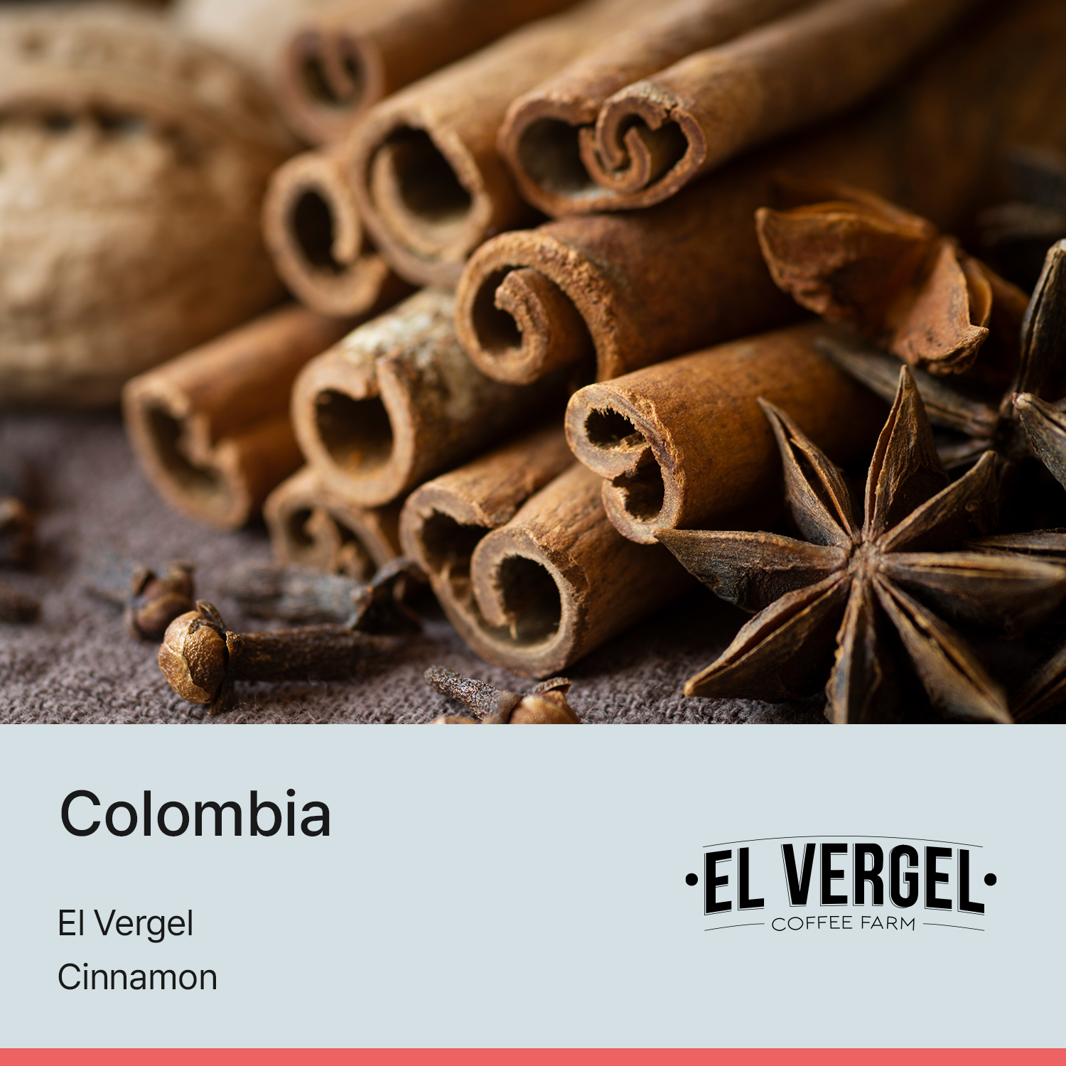 [콜롬비아] 시나몬