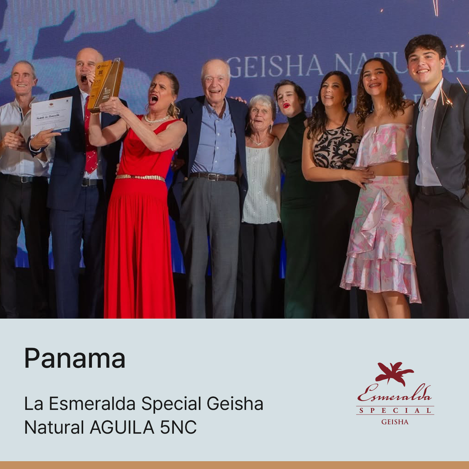 [파나마] 에스메랄다 스페셜 게이샤 내추럴 AGUILA 5NC
