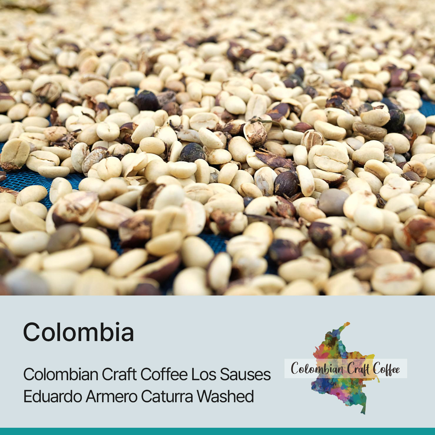 [콜롬비아] 로스 사우세스 에두아르도 아르메로 카투라 워시드