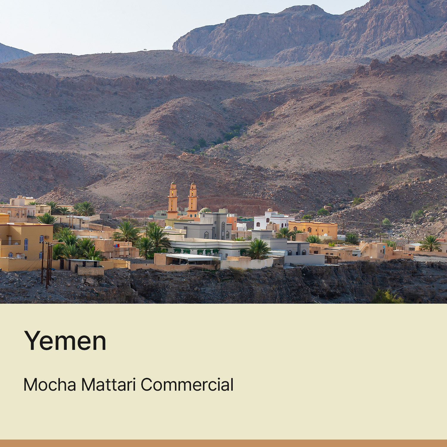 [예멘] 마타리 커머셜