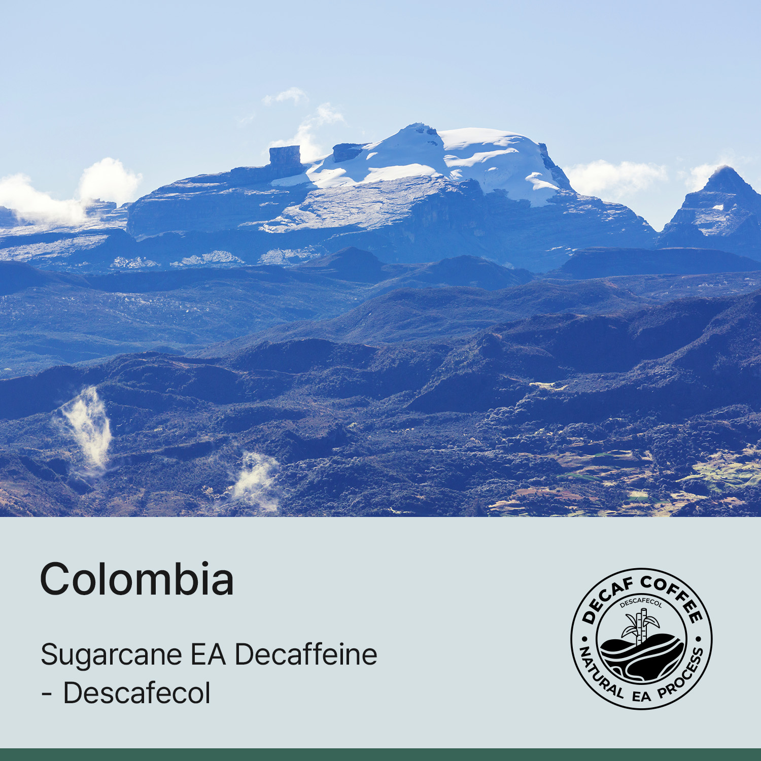 [디카페인] 콜롬비아 슈가케인 EA 디카페인 데스카페콜